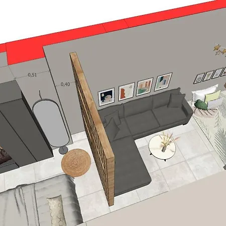 Apartmanhotel Blumango Jeriszósz