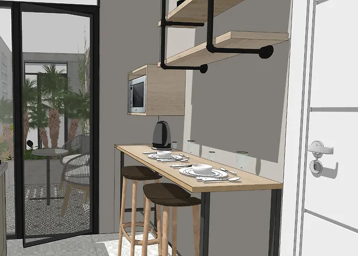 Lejlighedshotel Blumango