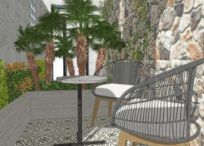 Lejlighedshotel Blumango Ierissos