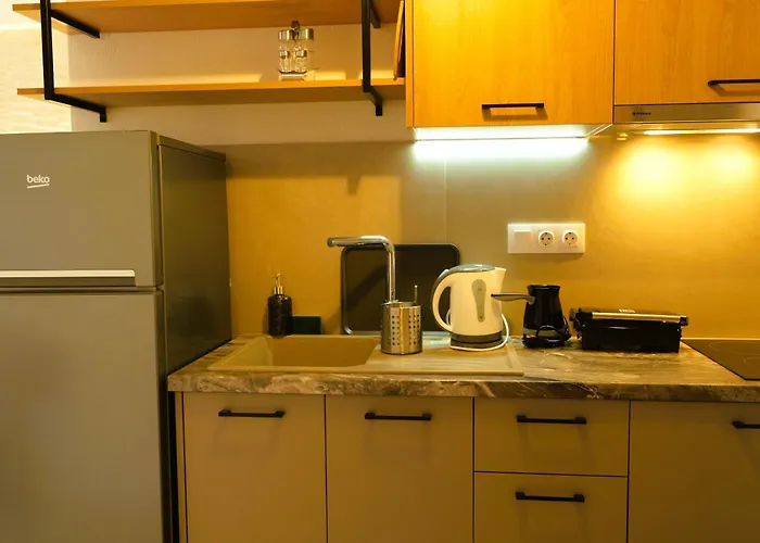 Blumango Lejlighedshotel Ierissos