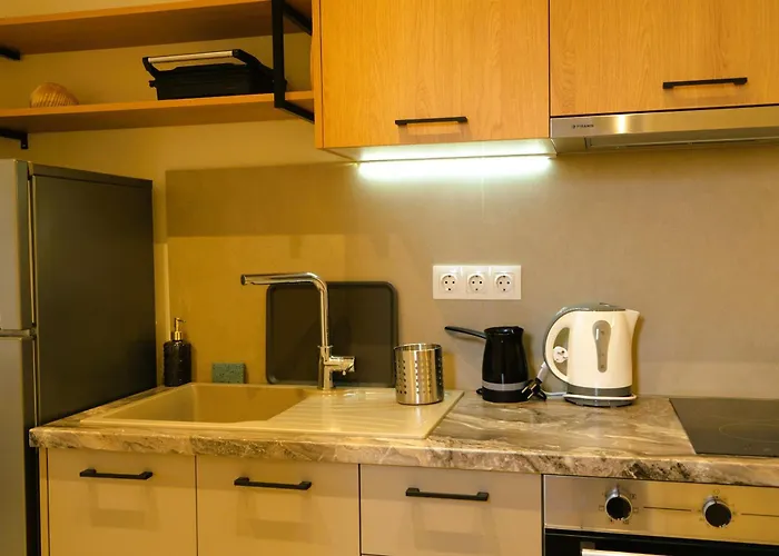 Lejlighedshotel Blumango Ierissos