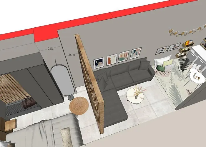 Lejlighedshotel Blumango Ierissos